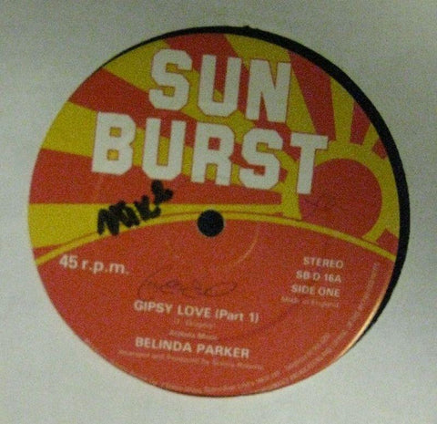 Bilinda Parker-Gipsy Love-Sun Burn-12" Vinyl