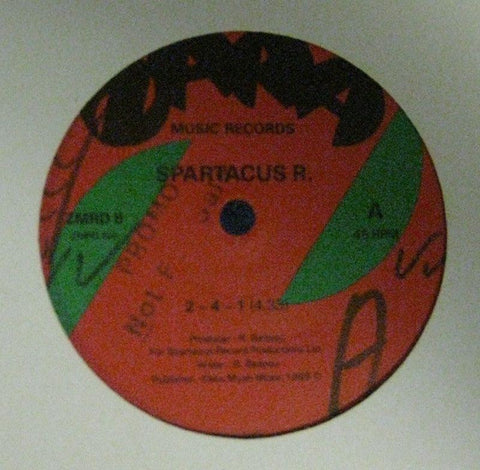 Spartacus R-2.4.1-Zara Music-12" Vinyl