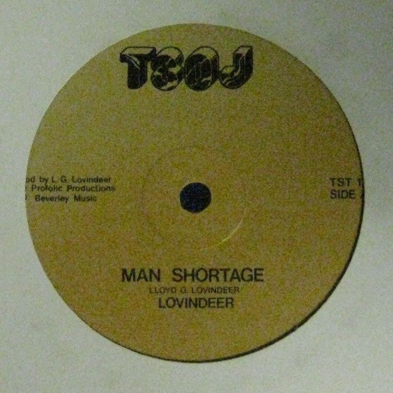 Lovindeer-Man Shortage-TSOJ-12" Vinyl