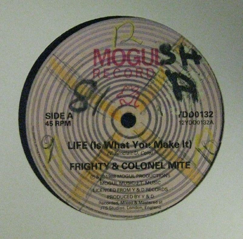 The Frighty & Offbeat Posse/Frighty & Colonel Mite-Feel So Good/ Life-Y & D-12" Vinyl