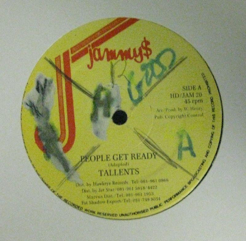 Tallents-People Get Ready-Jammy's-12" Vinyl