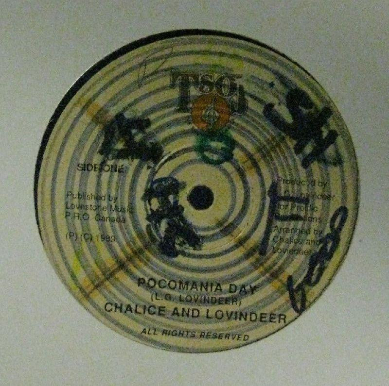 Lovindeer-Pocomania Day/ Young Girl-The Sound Of Jamaica-12" Vinyl