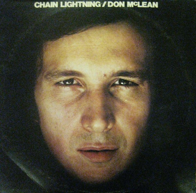 Don McLean-Chain Lightning-EMI-Vinyl LP