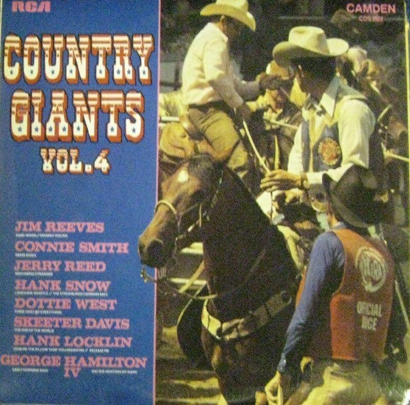 Various Country-Country Giants Volume 4-RCA Camden-Vinyl LP