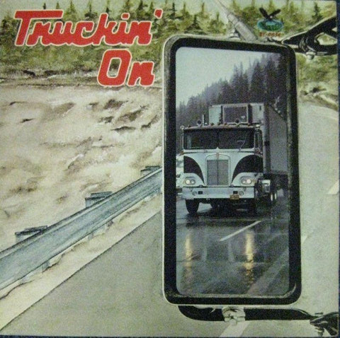Various Country-Truckin' On-Gusto-Vinyl LP