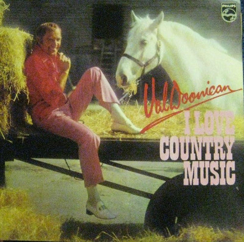 Val Doonican-I Love Country Music-Phillips-Vinyl LP