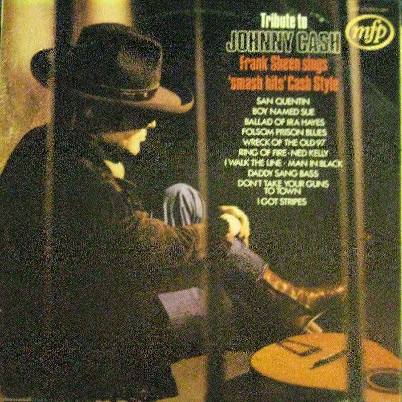 Frank Sheen-Tribute to Johnny Cash-MFP-Vinyl LP