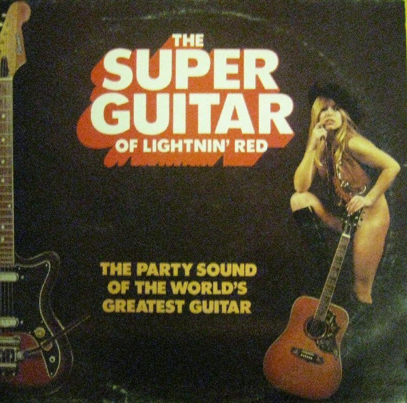 Lightnin' Red-The Super Guitar Of Lightnin' Red-Stereo Gold Award-Vinyl LP