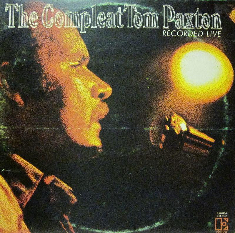 Tom Paxton-The Compleat-Recorded Live-Elektra-2x12" Vinyl LP Gatefold
