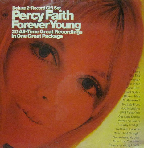 Percy Faith-Forever Young-CBS-2x12" Vinyl LP Gatefold