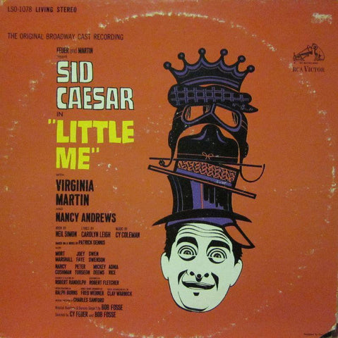 Sid Ceasar-Little Me-RCA-Vinyl LP