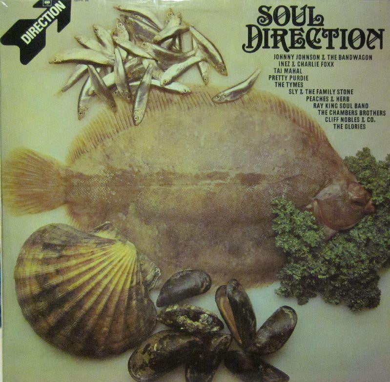 Various Soul-Soul Direction-CBS-Vinyl LP