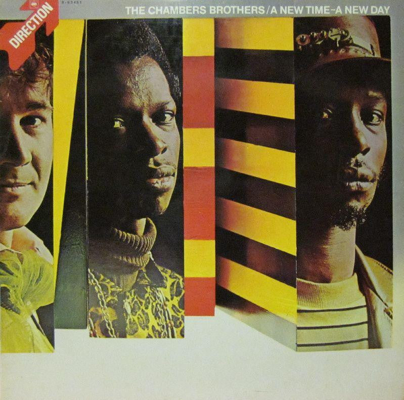 The Chambers Brothers-A New Time-A New Day-CBS-Vinyl LP