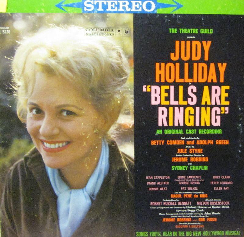 Judy Holliday-Bells Are Ringing-Columbia-Vinyl LP