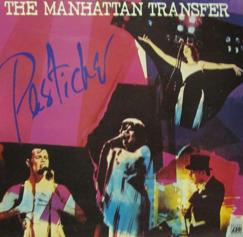The Manhattan Transfer-Pastiche-Atlantic-Vinyl LP