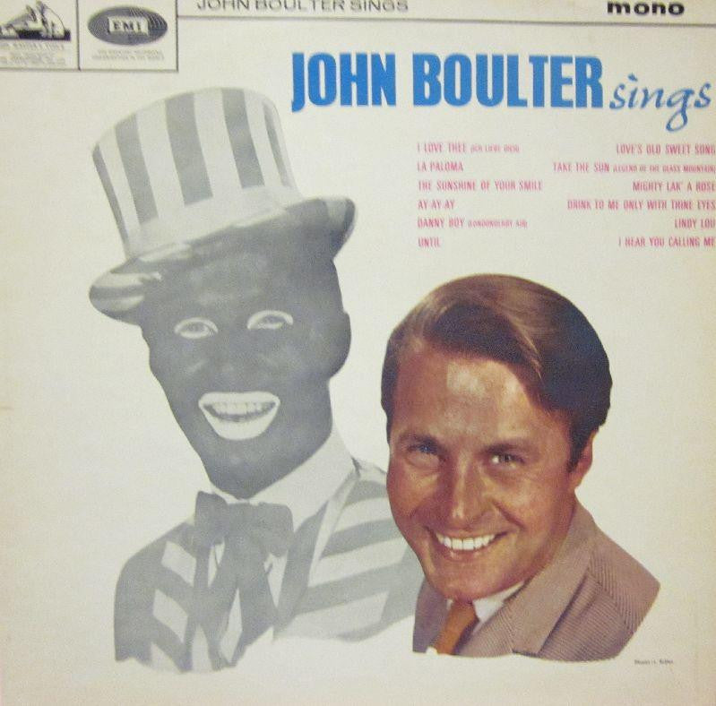 John Boulter-John Boulter Sings-HMV-Vinyl LP