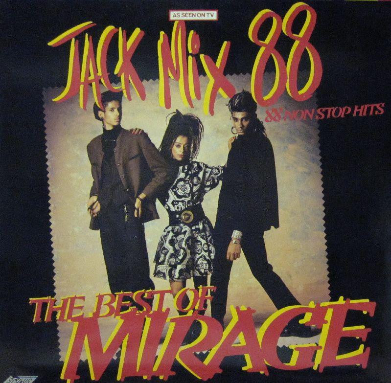 Jack Mix 88-The Best Of Mirage-Stylus-Vinyl LP