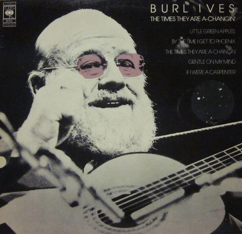 Burl Ives-The Times They Are A Changin-CBS-Vinyl LP