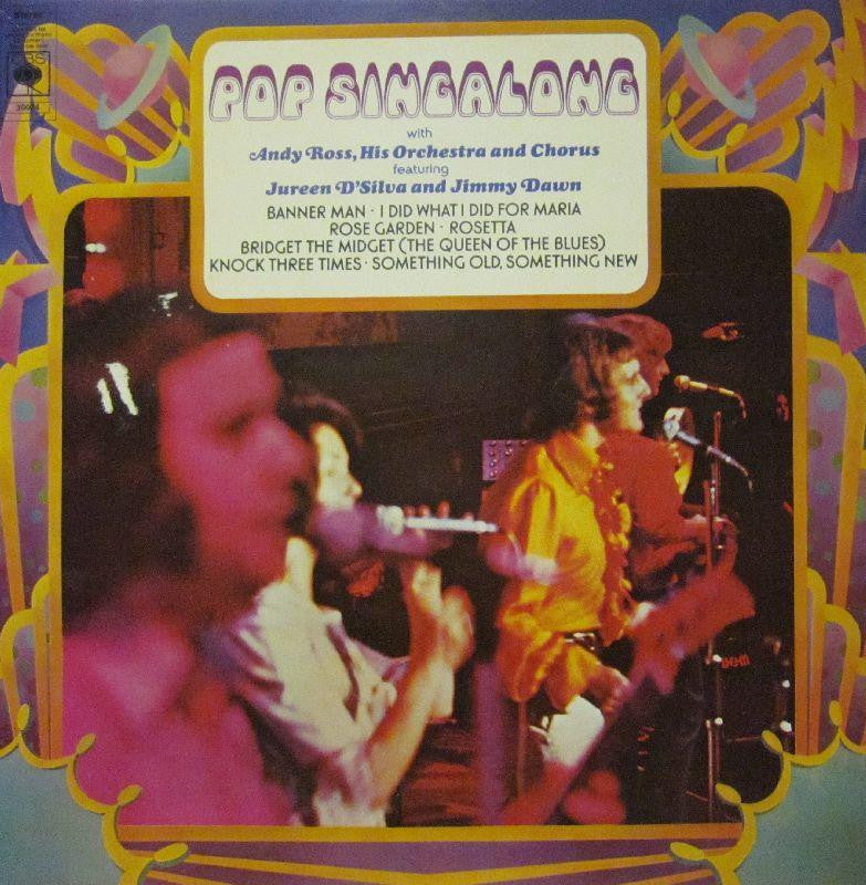 Andy Ross-Pop Singalong-CBS-Vinyl LP