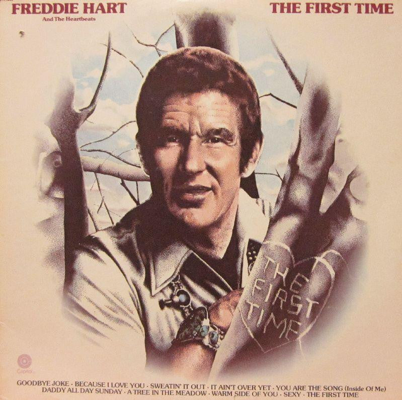 Freddie Hart-The First Time-Capitol-Vinyl LP