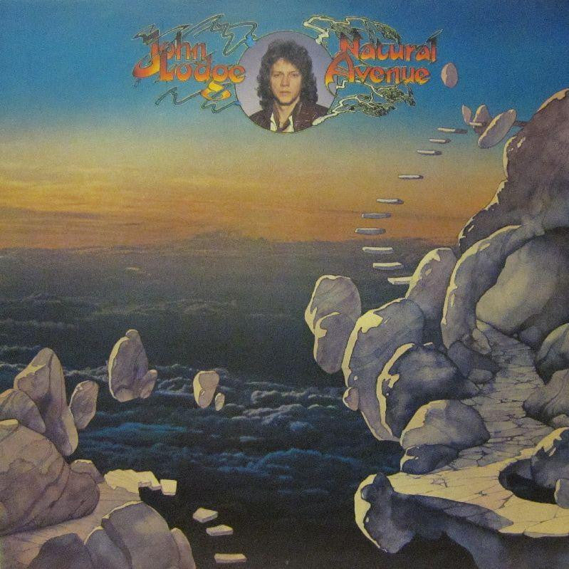 John Lodge-Natural Avenue-Decca-Vinyl LP Gatefold
