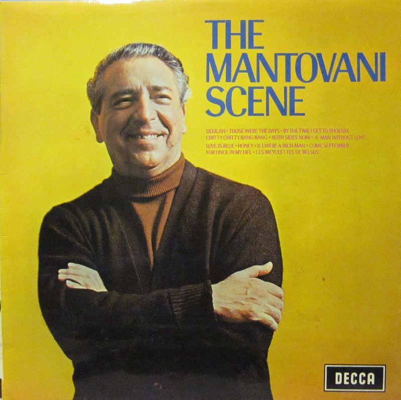Mantovani & His Orchestra-The Mantovani Scene-Decca-Vinyl LP