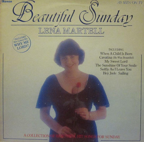 Lena Martell-Beautiful Sunday-Ronco-Vinyl LP