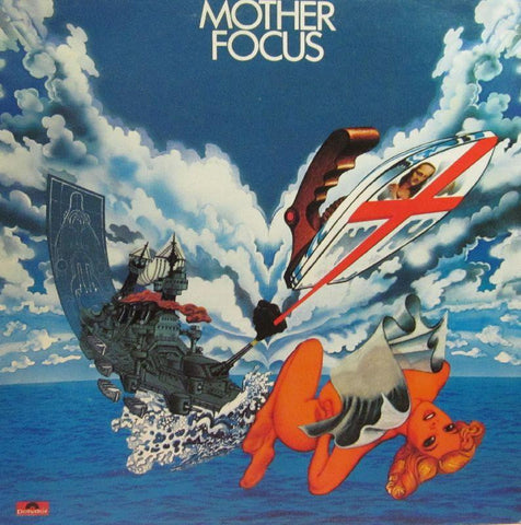 Focus-Mother-Polydor-Vinyl LP