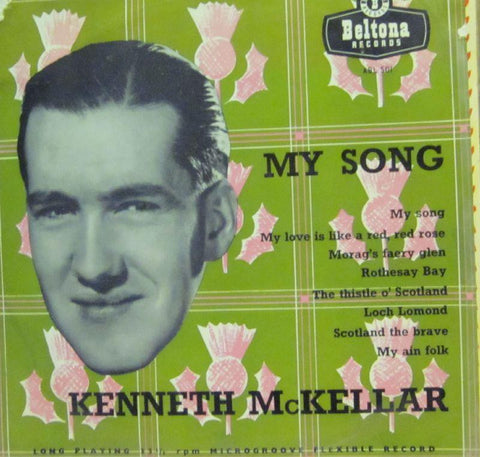 Kenneth Mckeller-My Song-Beltona-10" Vinyl