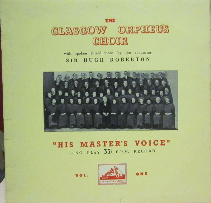 The Celebrated Glasgow Orpheus Choir-Belmont-Hymn/Peat-Fire Smooring Prayer-HMV-10" Vinyl