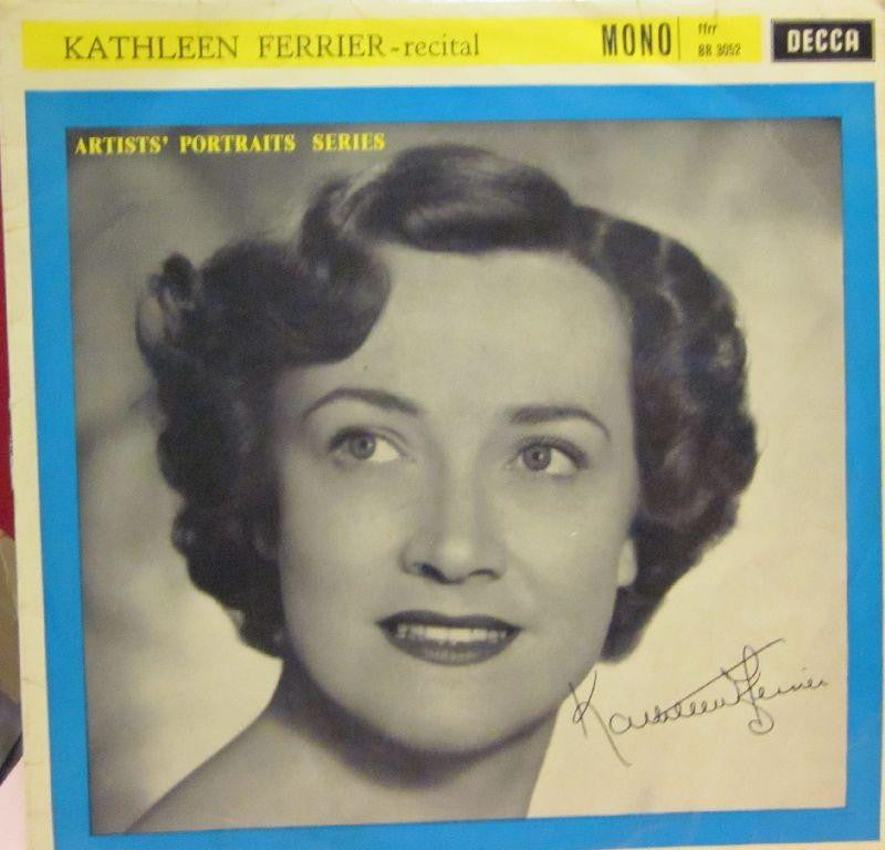 Kathleen Ferrier-Recitals-Decca-10" Vinyl