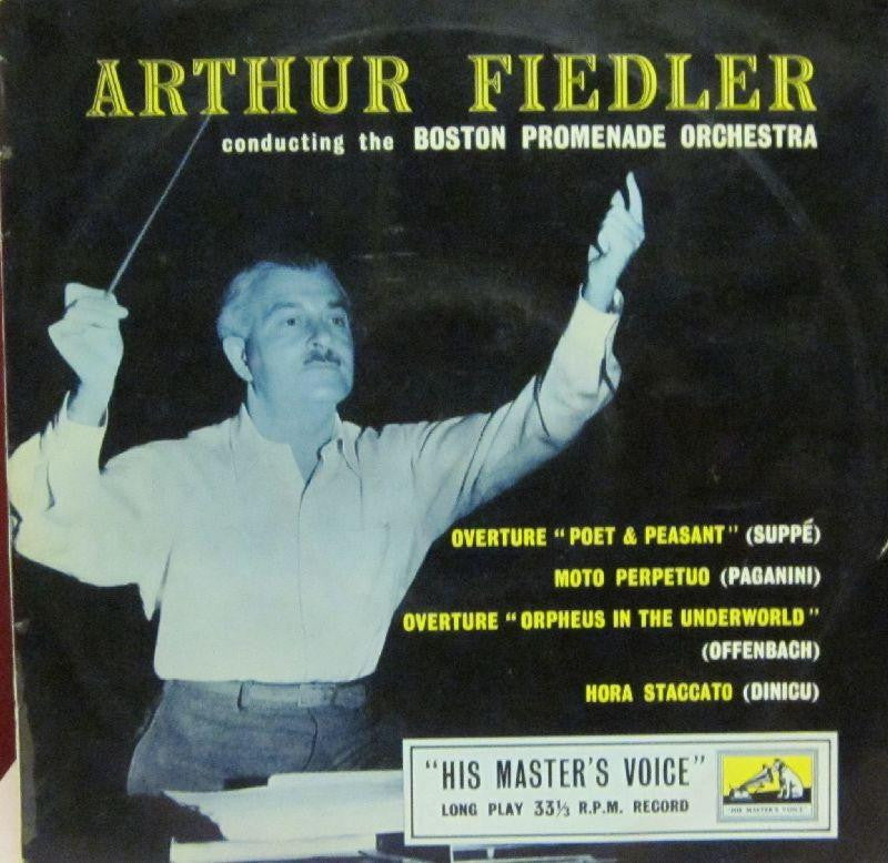 Arthur Fiedler & Boston Promenade Orchestra- Suppe: Overture- "Poet & Peasent"-HMV-10" Vinyl