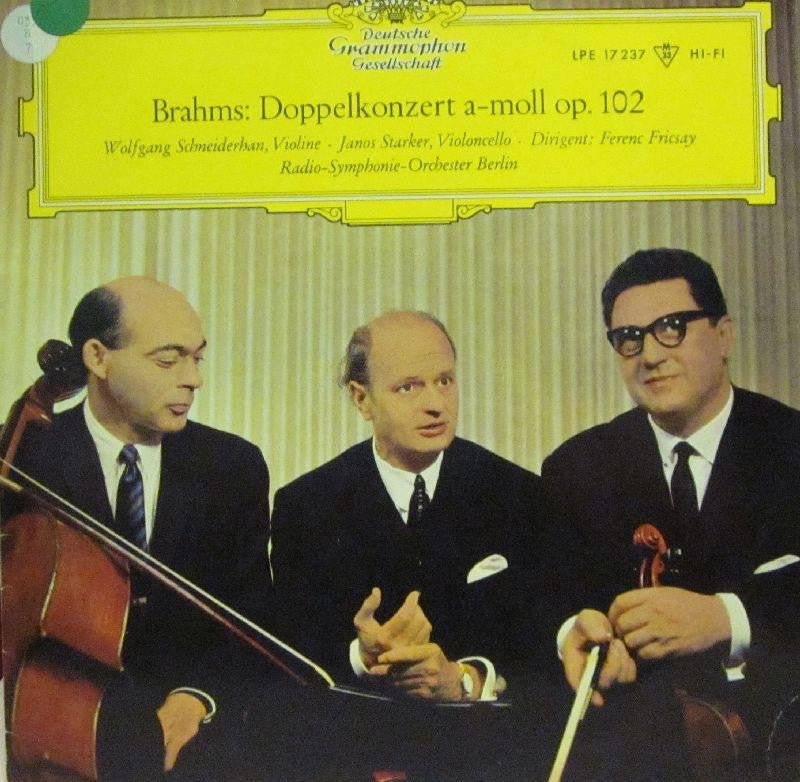 Brahms-Dopplekonzert (A-moll op.102)-Deutsche Grammophon-10" Vinyl