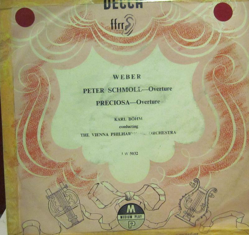 Schmoll/Preciosa-Overture-Decca-10" Vinyl