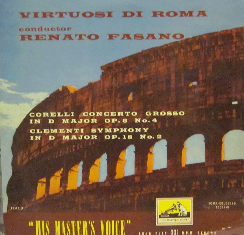 Corelli/Clementi-Concerto Grosso No. 4/Symphony In D Major No.2-HMV-10" Vinyl