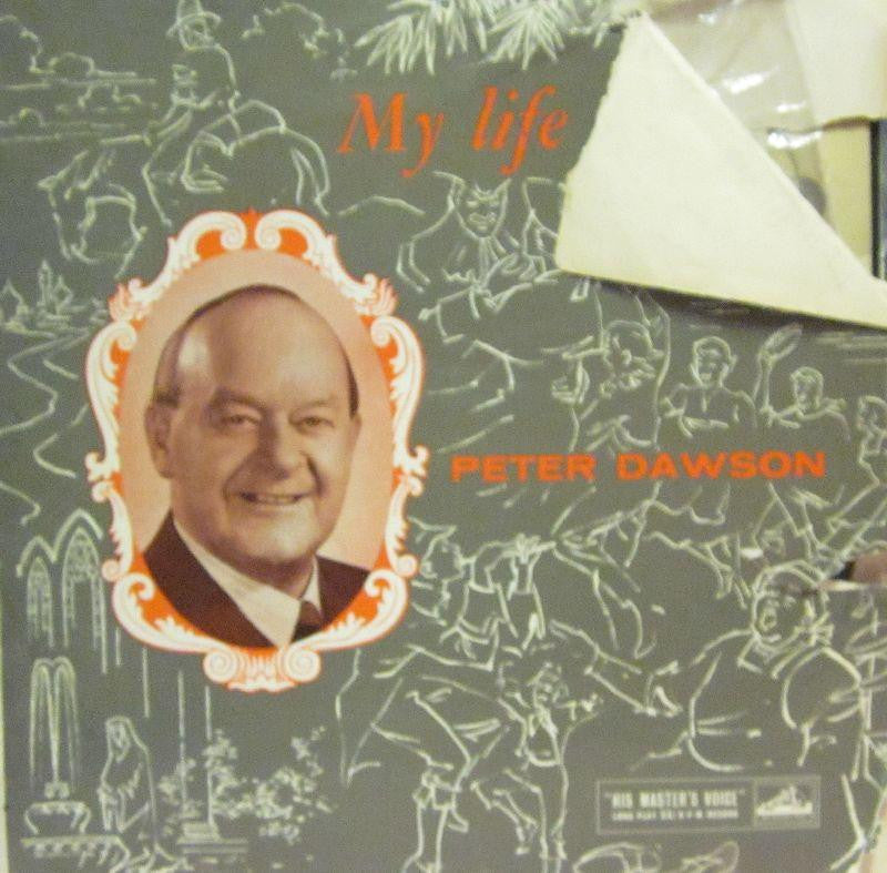Peter Dawson-My Life Of Song-HMV-10" Vinyl