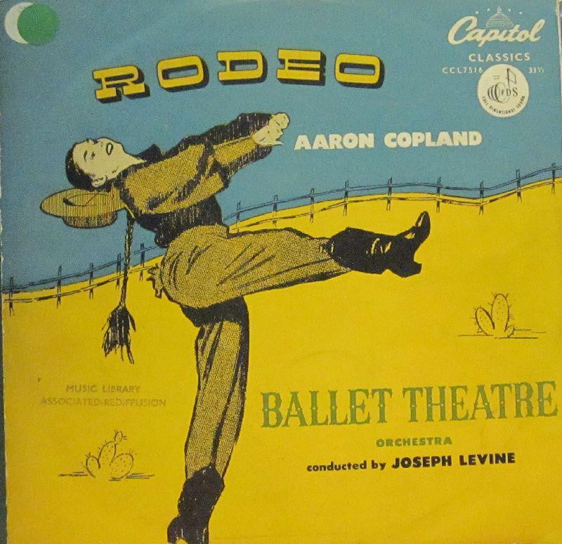 Aaron Copland-Rodeo- Ballet Music-Capitol-10" Vinyl