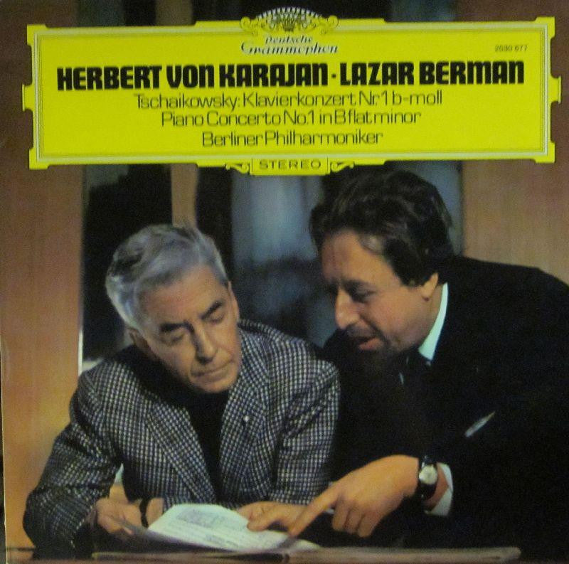 Lazar Berman-Konzert fur Klavier und Orchester Nr.1 B-moll op.23-Deutsche Grammophon-Vinyl LP