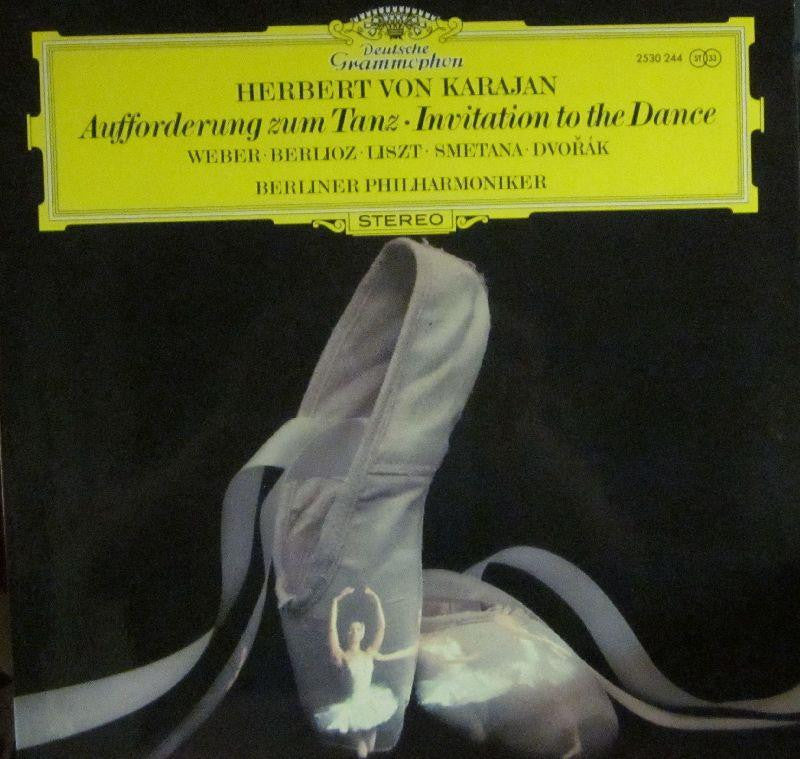 WeBbe-Aufforderung Zum Tanz (Invitation To The Dance)-Deutsche Grammophon-Vinyl LP