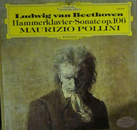 Beethoven-Klaviersonate Nr.29 B-dur op.106-Deutsche Grammophon-Vinyl LP