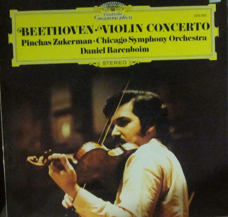 Beethoven-Violin Concerto-Deutsche Grammophon-Vinyl LP