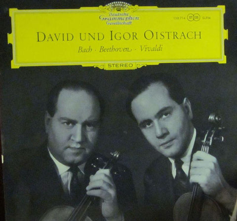 Bach/Beethoven/Vivaldi-Konzert/Romanze fur Violinen und Orchester-Deutsche Grammophon-Vinyl LP