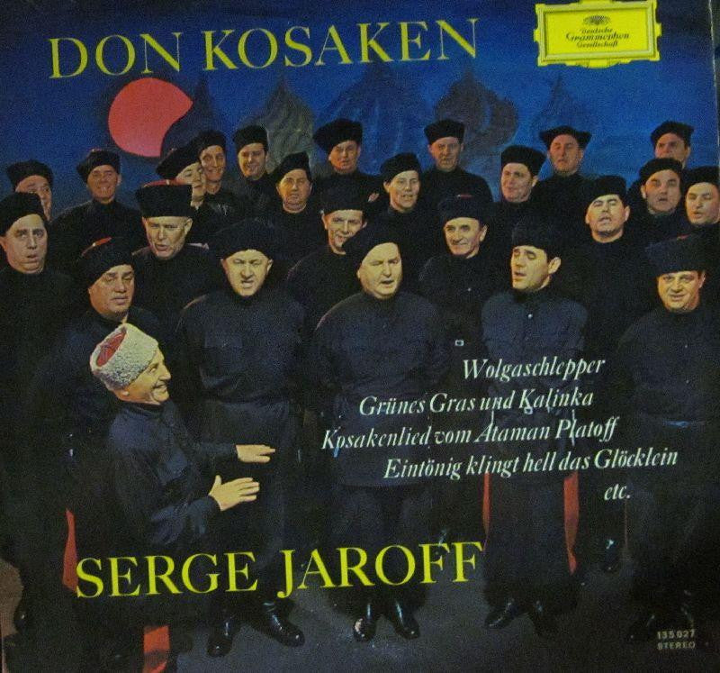 Don Kosaken/Serge Jaroff-Wolgaschlepper/Kalinka/Kosakenlind-Deutsche Grammophon-Vinyl LP