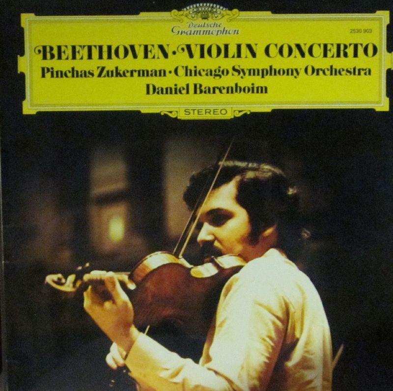 Beethoven-Concerto For Violin & Orchestra Op.61-Deutsche Grammophon-Vinyl LP