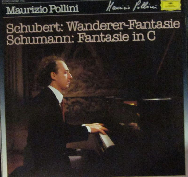 Schubert/Schmann-Wanderer-Fanatasie/Fantasie In C-Deutsche Grammophon-Vinyl LP