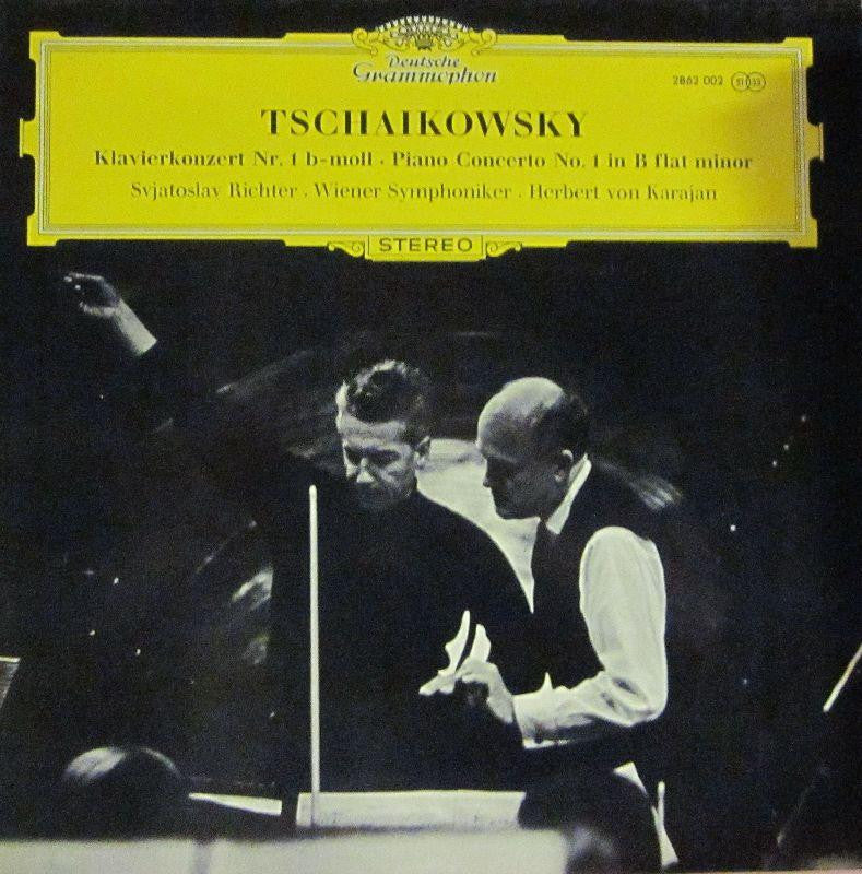 Tchaikovsky-Piano Concerto No.1-Deutsche Grammophon-Vinyl LP