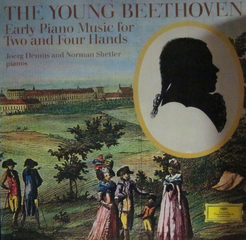 Beethoven-Early Piano Music for Two & Four Hands-Deutsche Grammophon-Vinyl LP