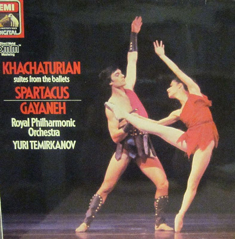 Khachaturian-Suites from the ballets-HMV-Vinyl LP