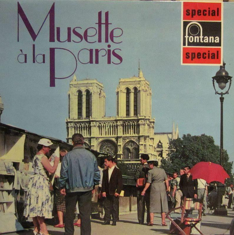 Rene Maquet Musette Orchestra-Musette A La Paris-Fontana-Vinyl LP