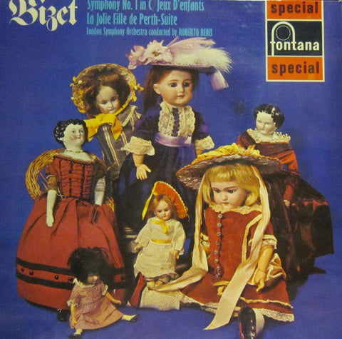Bizet-Symphony No.1/Jeux D'Enfants-Fontana-Vinyl LP